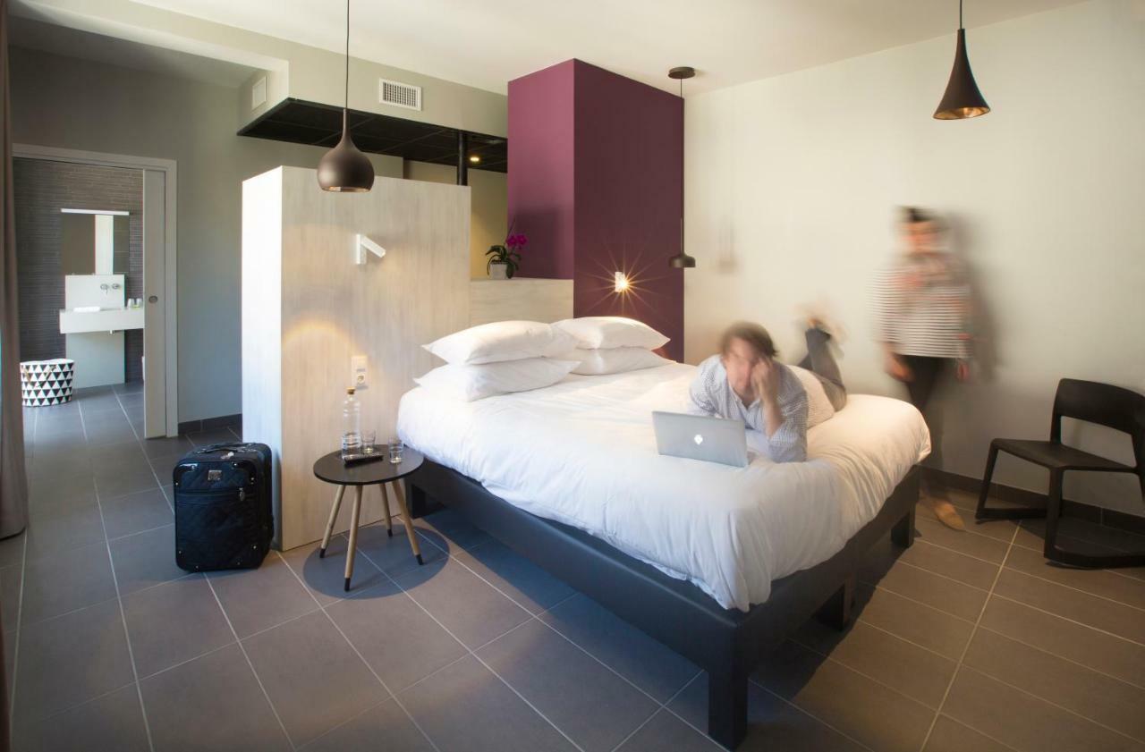 Appart'Hotel Les Fleurines By Urban Style Villefranche-de-Rouergue Eksteriør billede