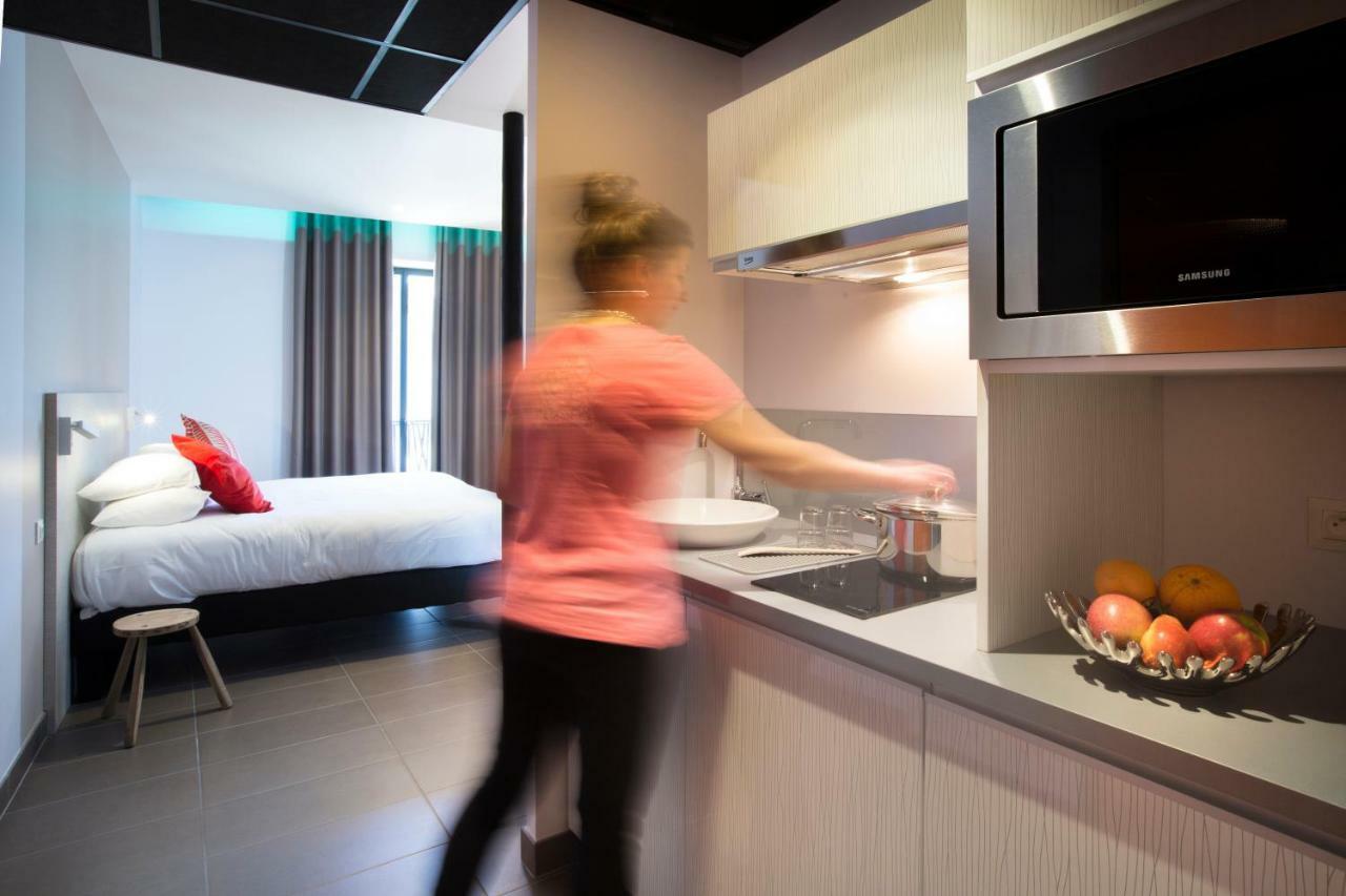Appart'Hotel Les Fleurines By Urban Style Villefranche-de-Rouergue Eksteriør billede